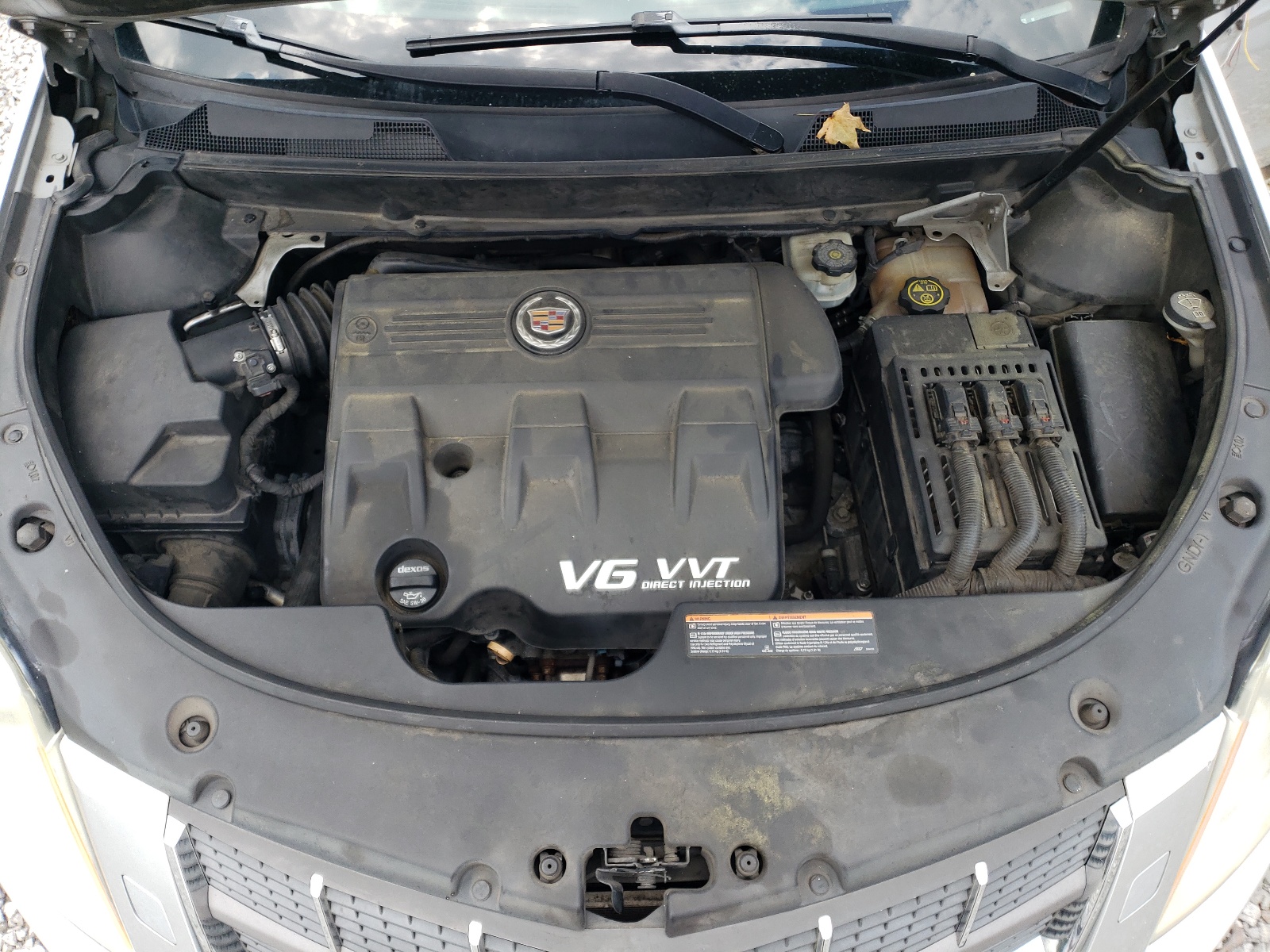 3GYFNEE34CS626380 2012 Cadillac Srx Performance Collection