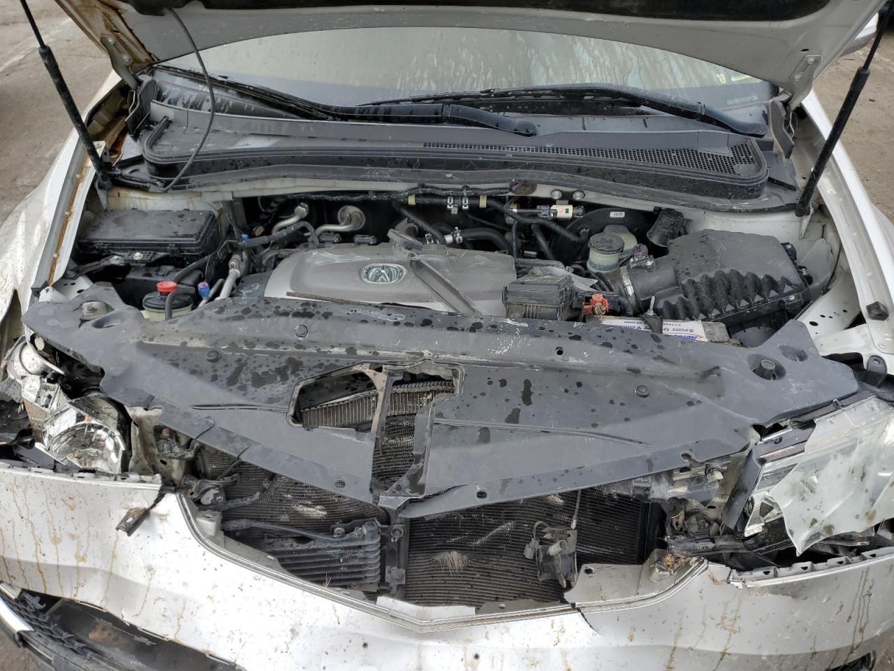 2012 Acura Mdx Technology VIN: 2HNYD2H38CH543480 Lot: 58976184