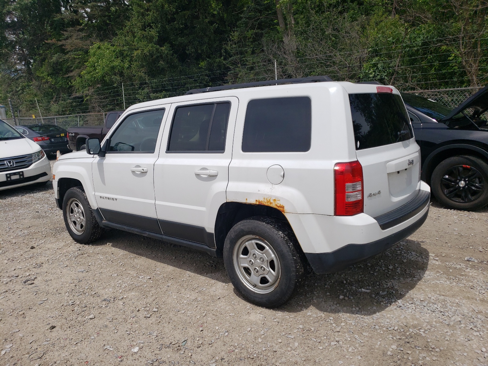 2012 Jeep Patriot Sport vin: 1C4NJRBB1CD597050