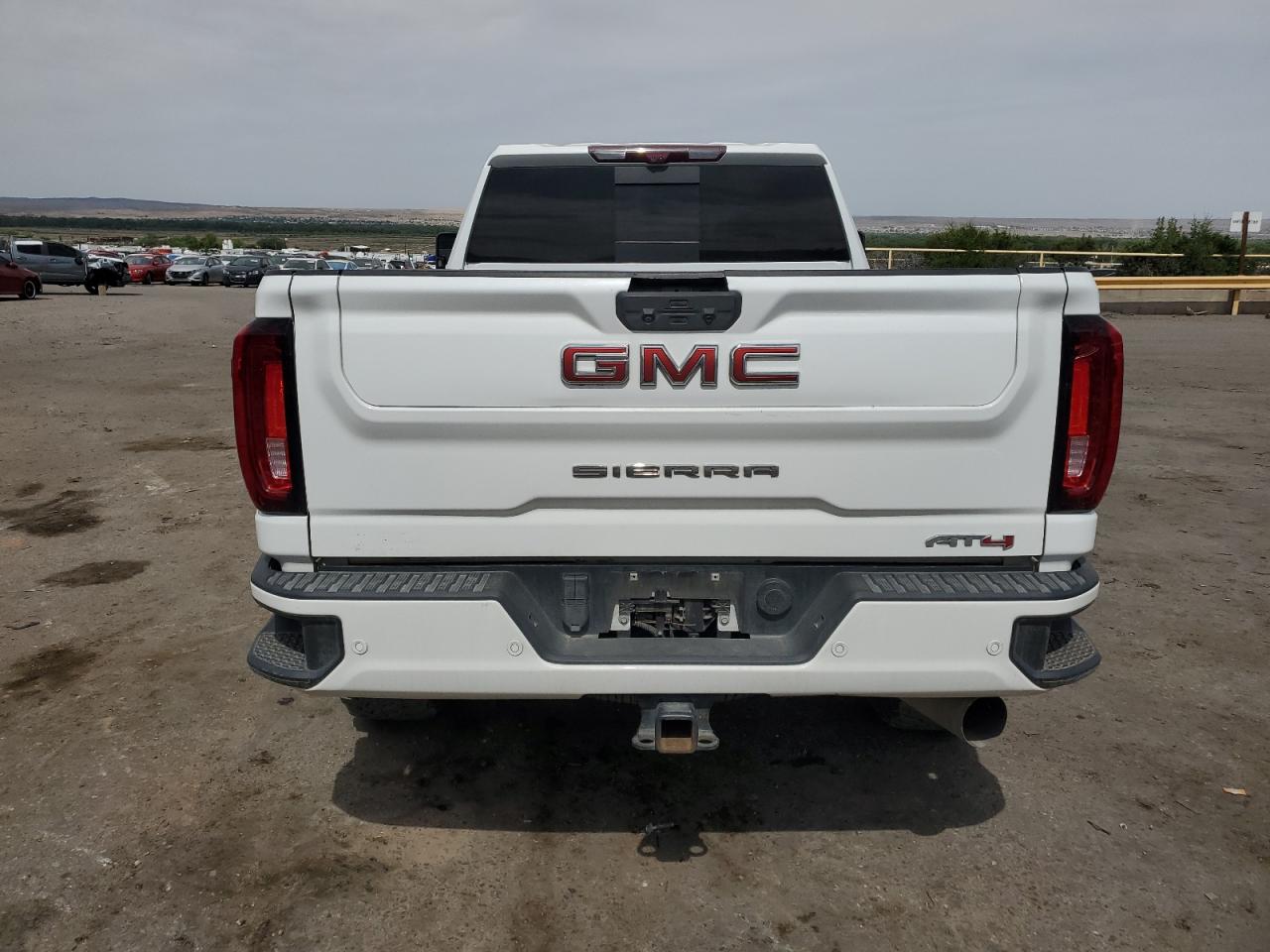 2021 GMC Sierra K2500 At4 VIN: 1GT49PEY2NF329995 Lot: 57630074