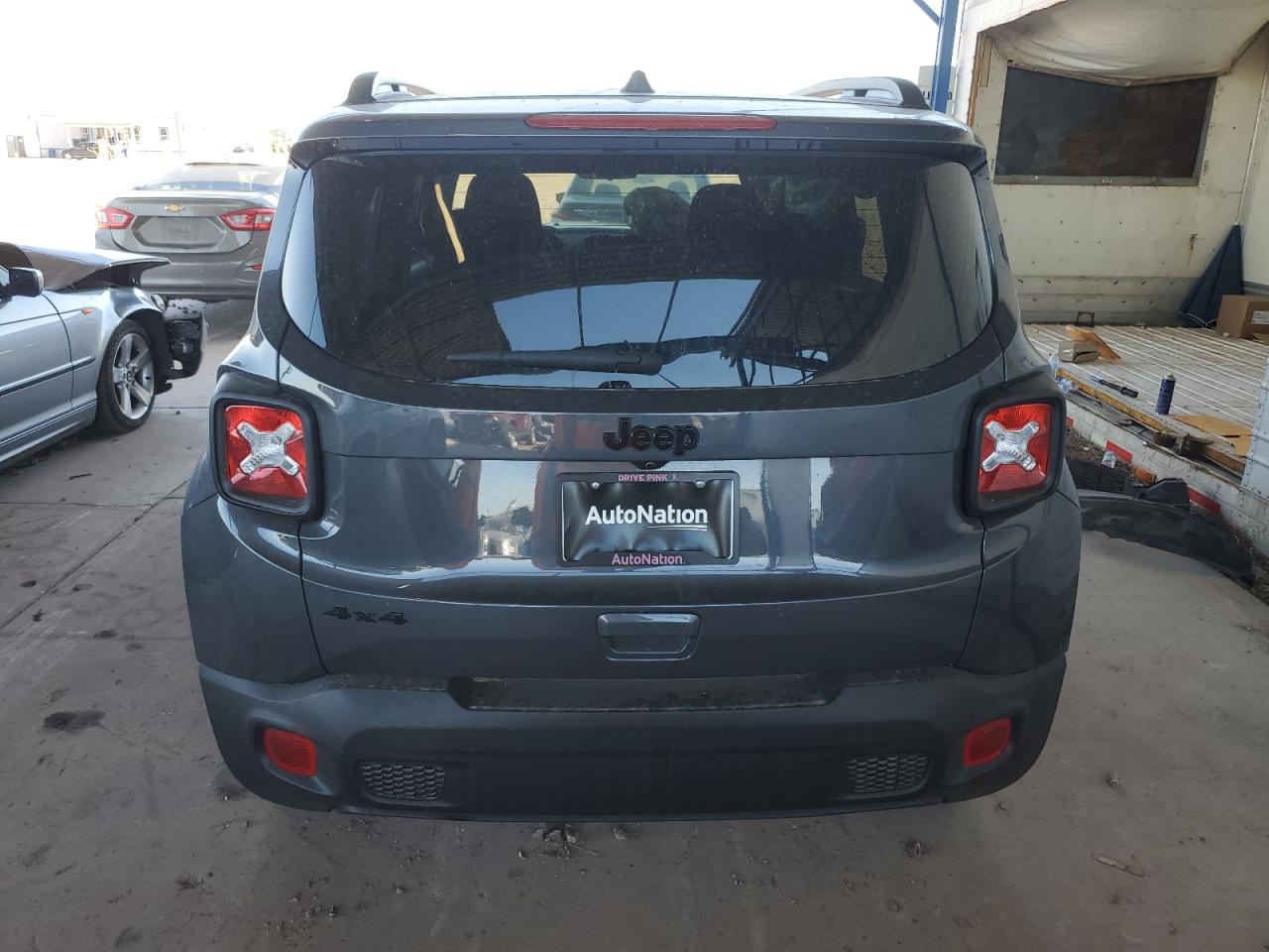 2023 Jeep Renegade Altitude VIN: ZACNJDE12PPP21918 Lot: 55091844