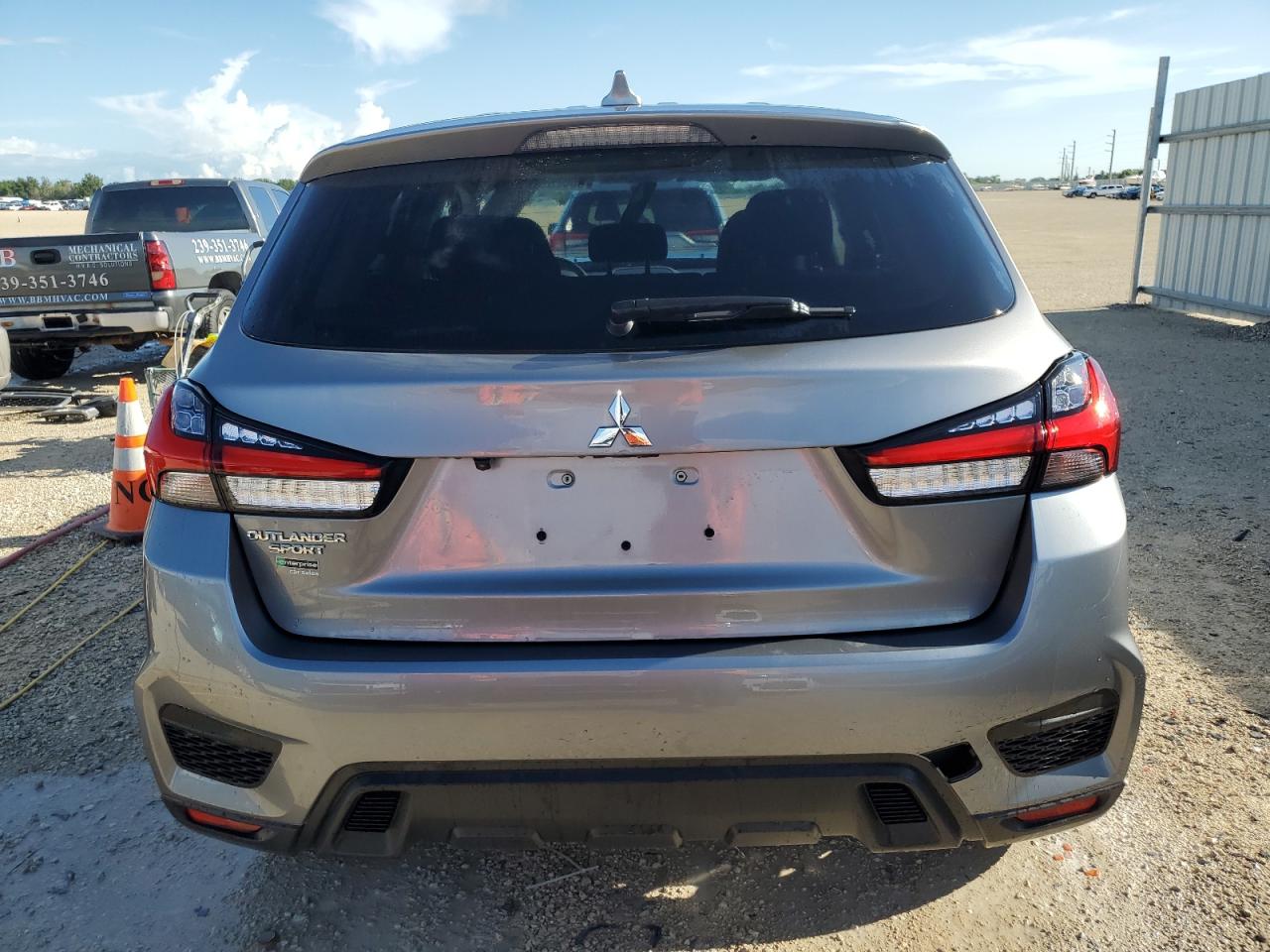 2020 Mitsubishi Outlander Sport Es VIN: JA4AP3AU9LU020385 Lot: 60625924