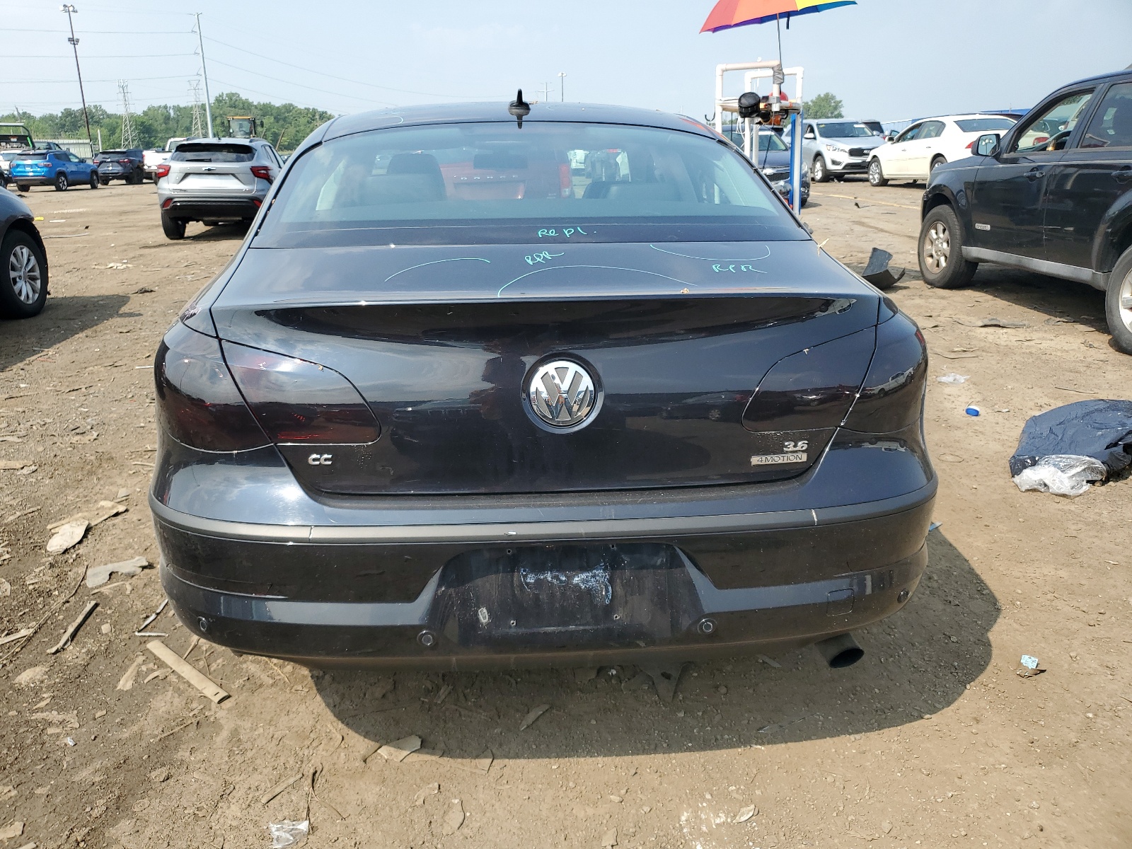 WVWGU7AN7BE730337 2011 Volkswagen Cc Vr6 4Motion