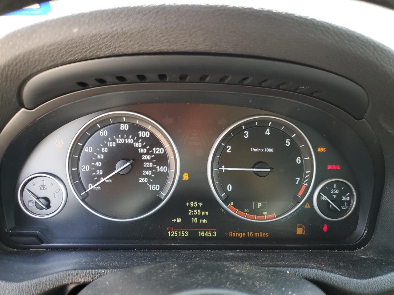 2011 BMW X3 xDrive28I VIN: 5UXWX5C56BL710725 Lot: 59479594