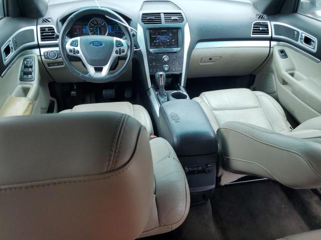  FORD EXPLORER 2012 Серебристый