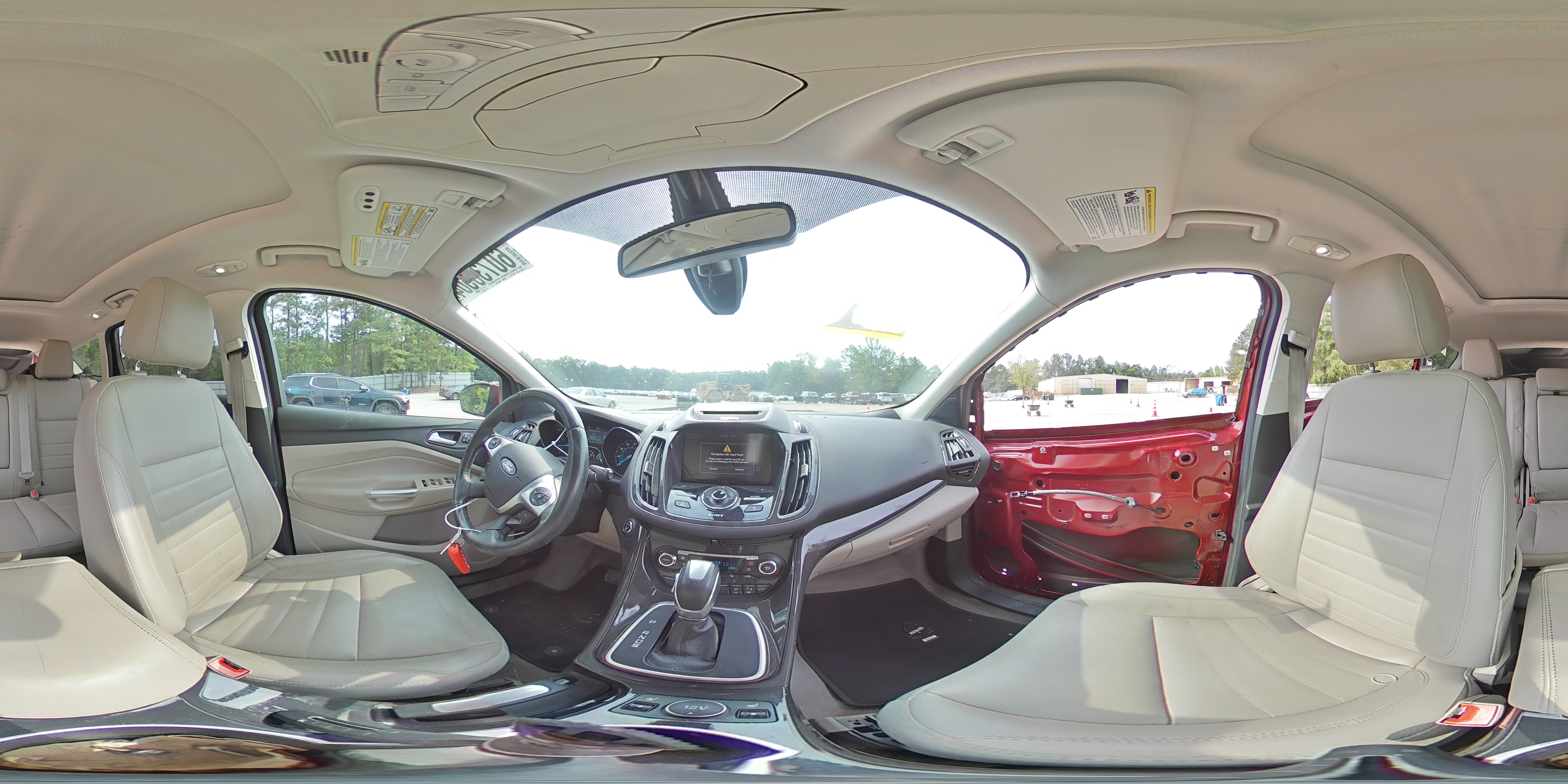 2014 Ford Escape Titanium VIN: 1FMCU0JX0EUA92199 Lot: 60730504