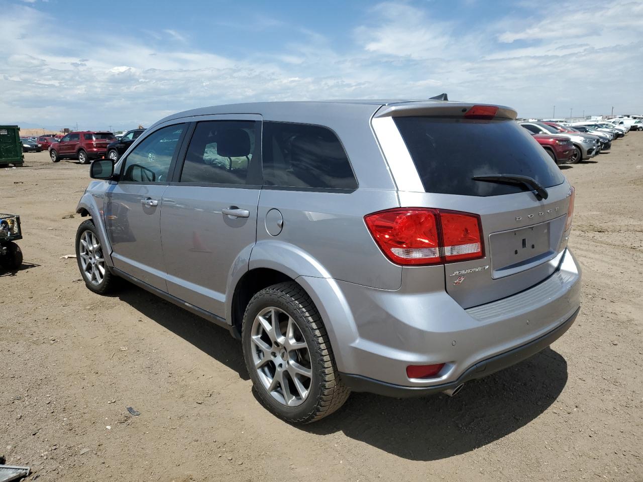 3C4PDDEG3JT431596 2018 Dodge Journey Gt