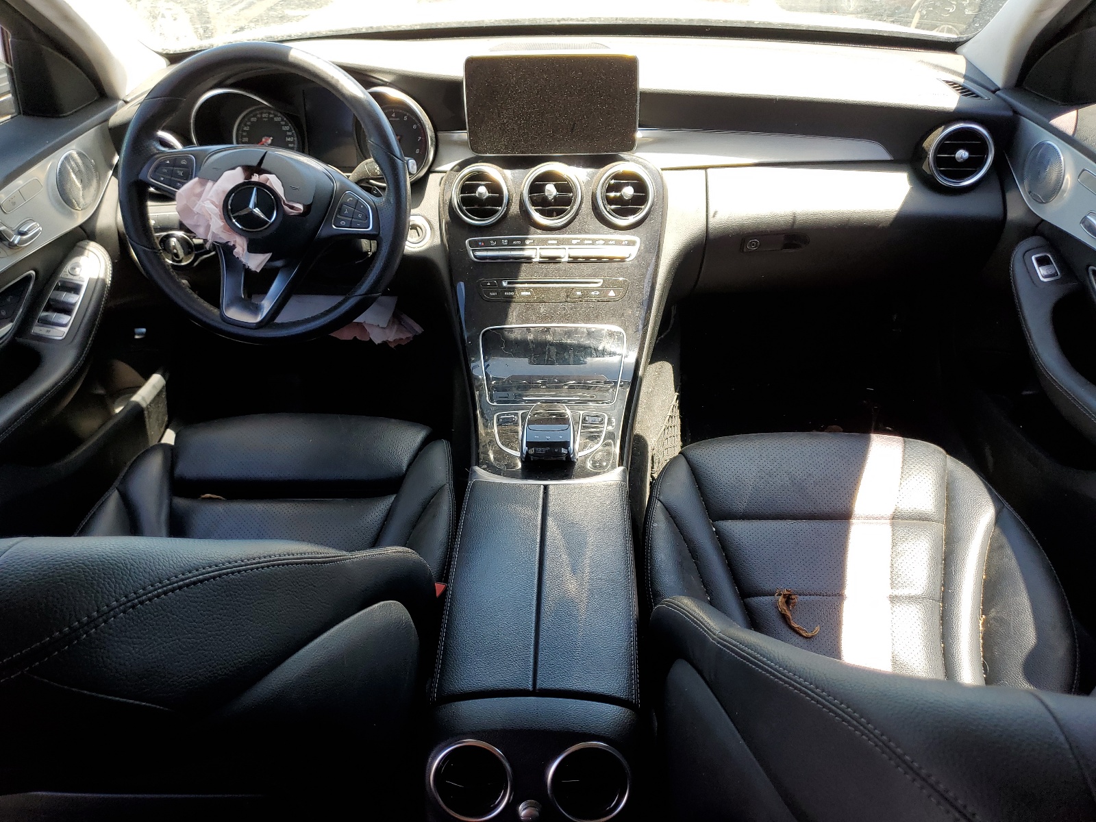 55SWF4JB0HU206611 2017 Mercedes-Benz C 300