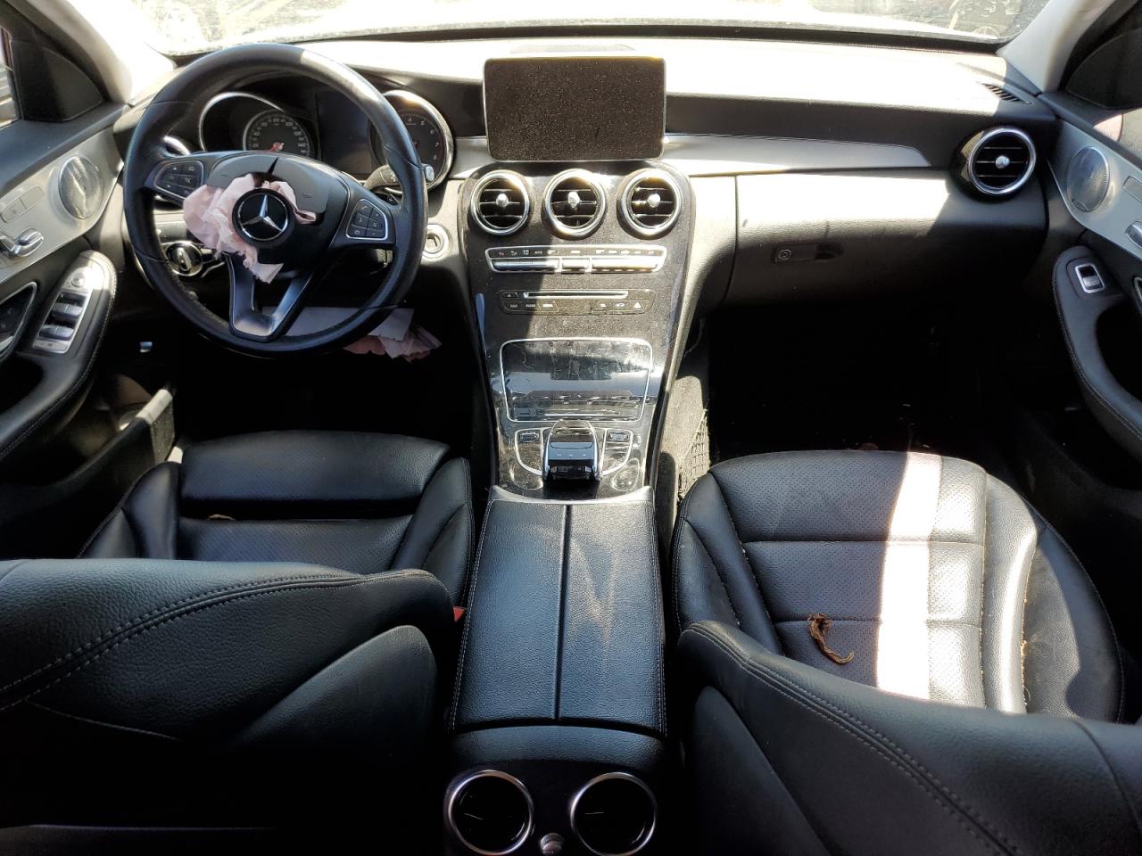 2017 Mercedes-Benz C 300 VIN: 55SWF4JB0HU206611 Lot: 60270454