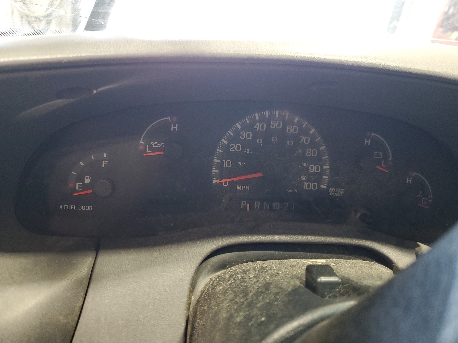 1FTZX1727YKB23956 2000 Ford F150