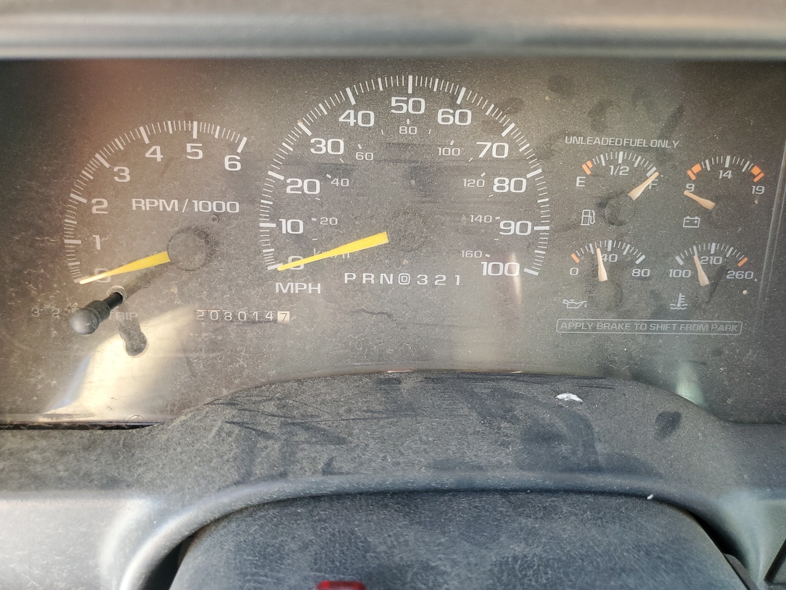 3GNEK18R3WG123361 1998 Chevrolet Tahoe K1500