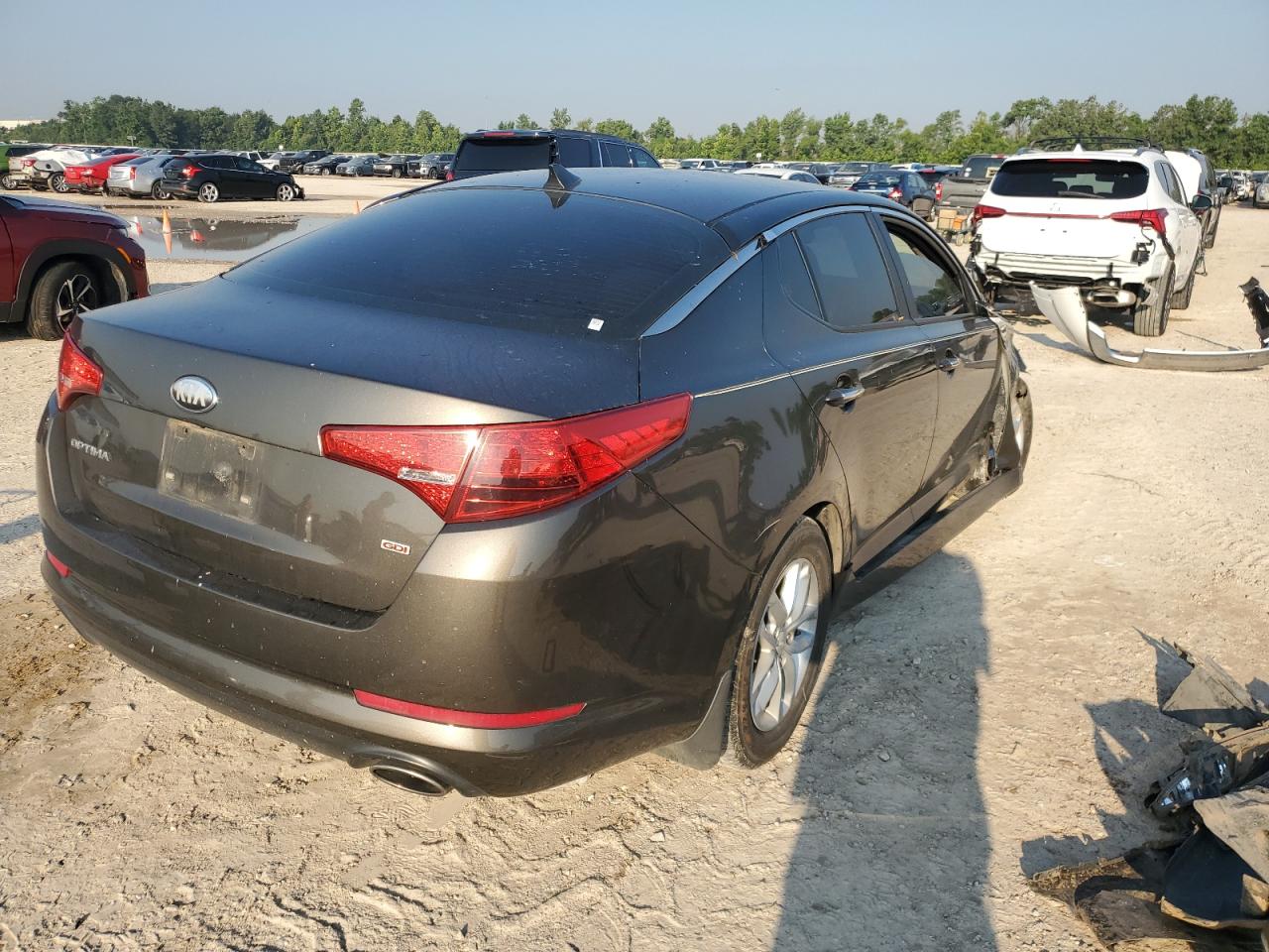 2013 Kia Optima Lx VIN: 5XXGM4A72DG185274 Lot: 59292404