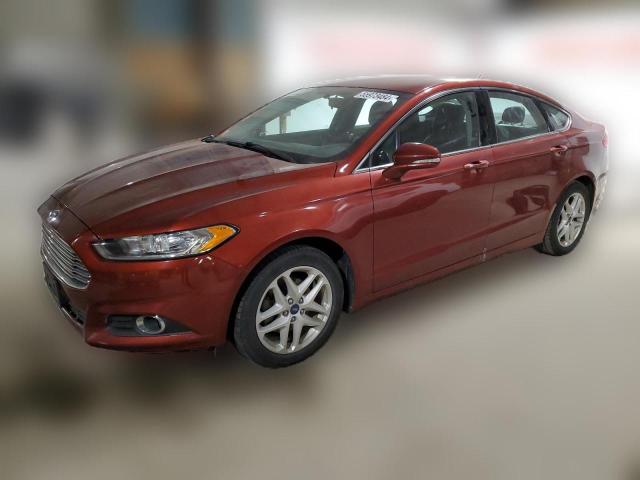  FORD FUSION 2014 Бордовый