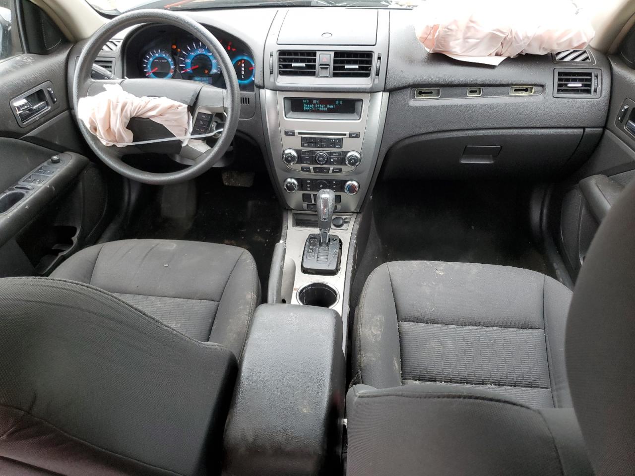 2010 Ford Fusion Se VIN: 3FAHP0HA5AR323527 Lot: 60477214