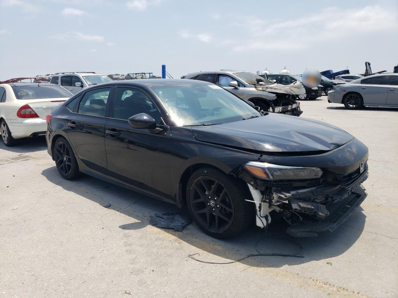 2HGFE2F5XNH569467 2022 Honda Civic Sport 2HGFE2F5XNH569467 2022 Honda Civic Sport
