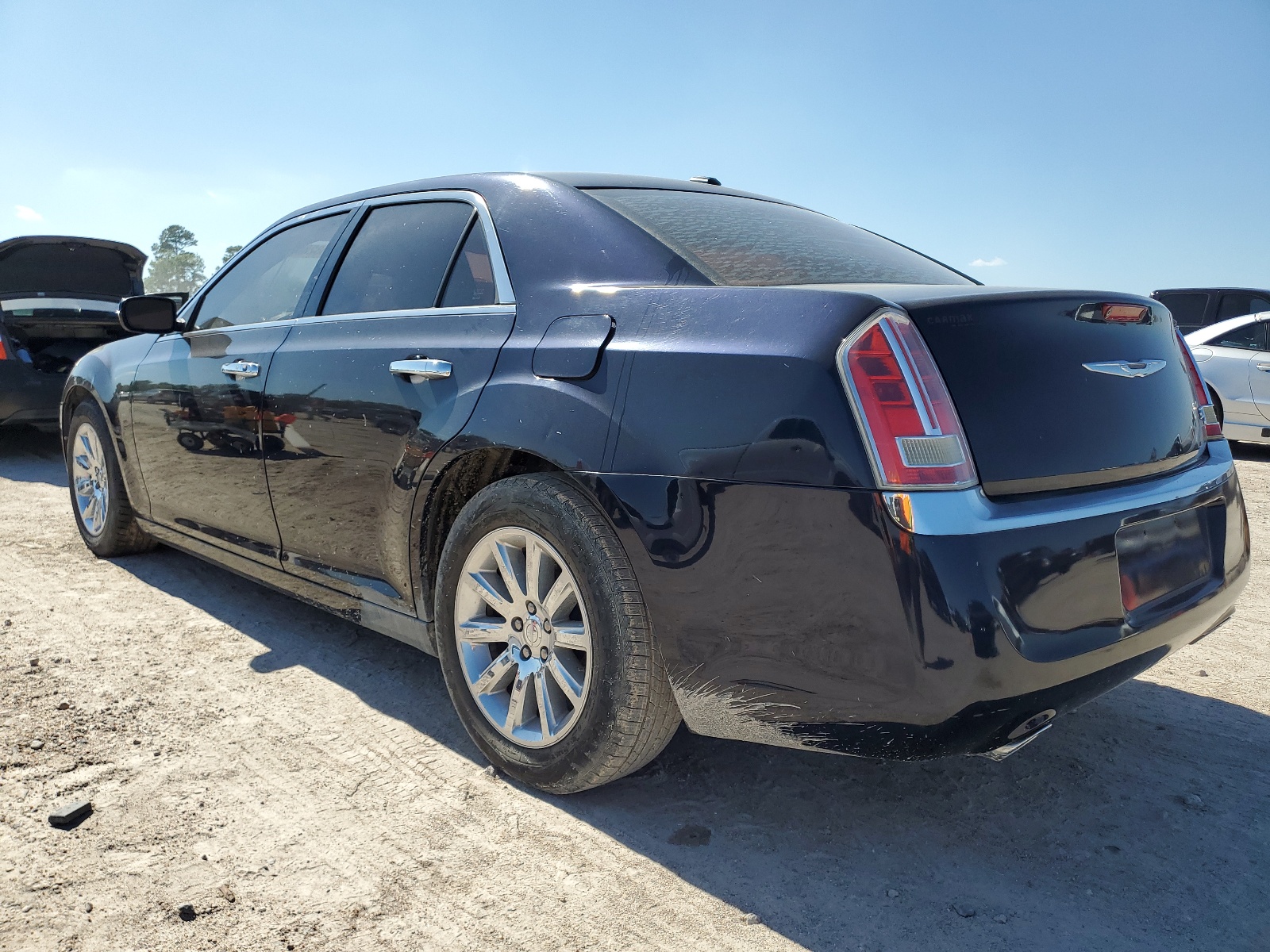 2012 Chrysler 300C vin: 2C3CCAET2CH225098