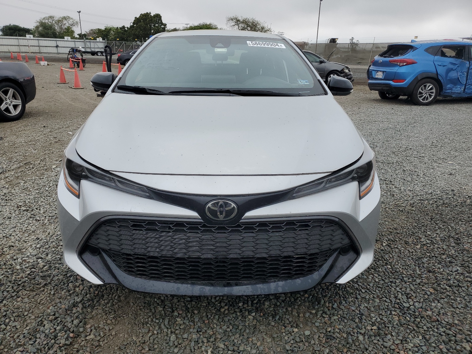 2022 Toyota Corolla Se vin: JTND4MBE6N3168362