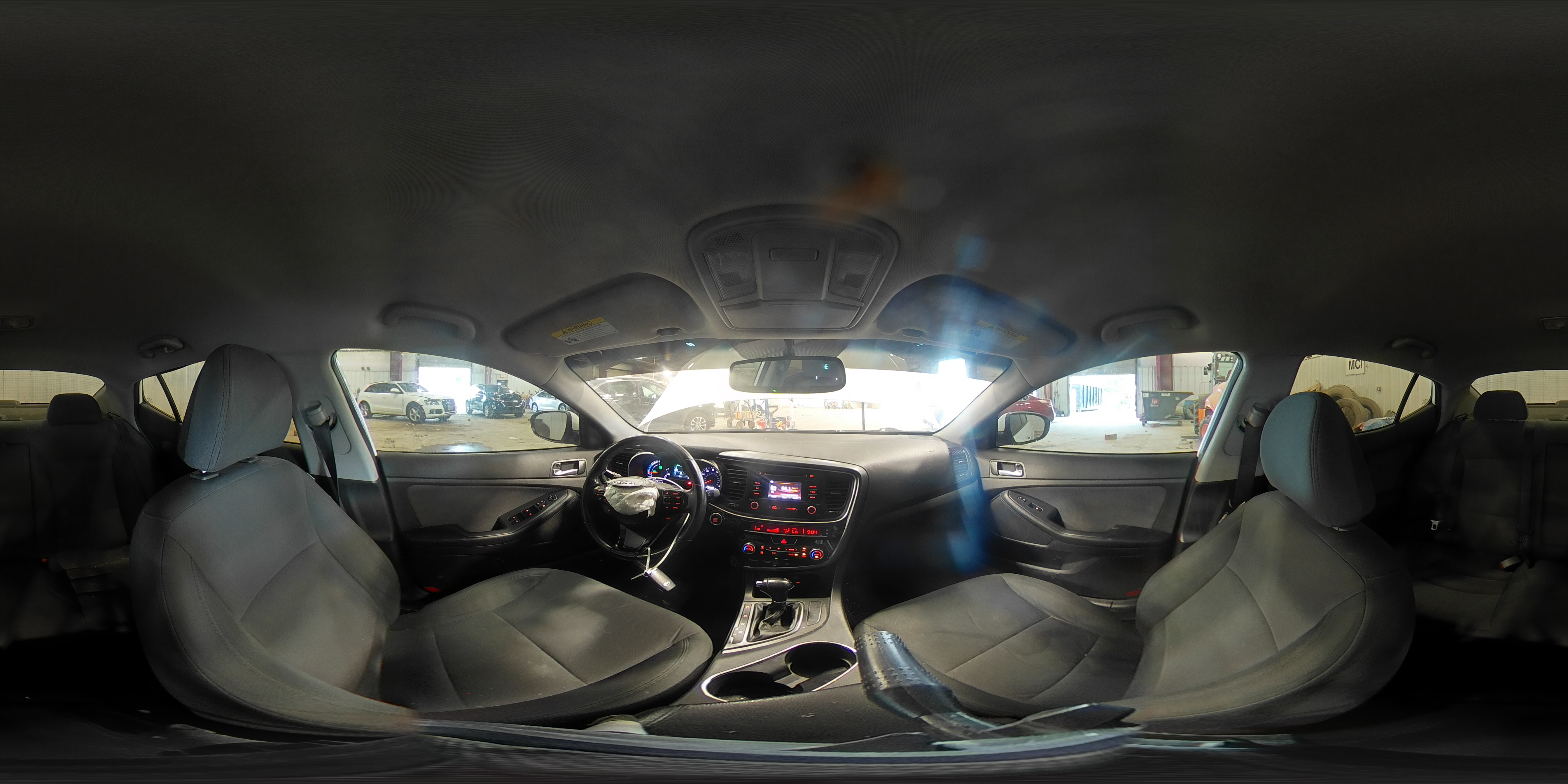 2014 Kia Optima Hybrid VIN: KNAGM4ADXE5075274 Lot: 59432734