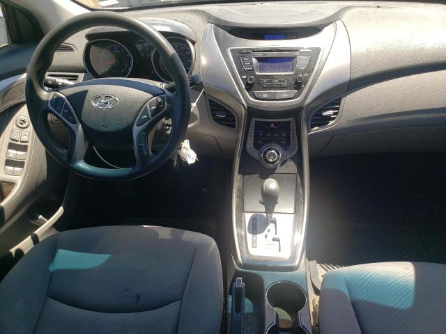 Sedans HYUNDAI ELANTRA 2013 Szary