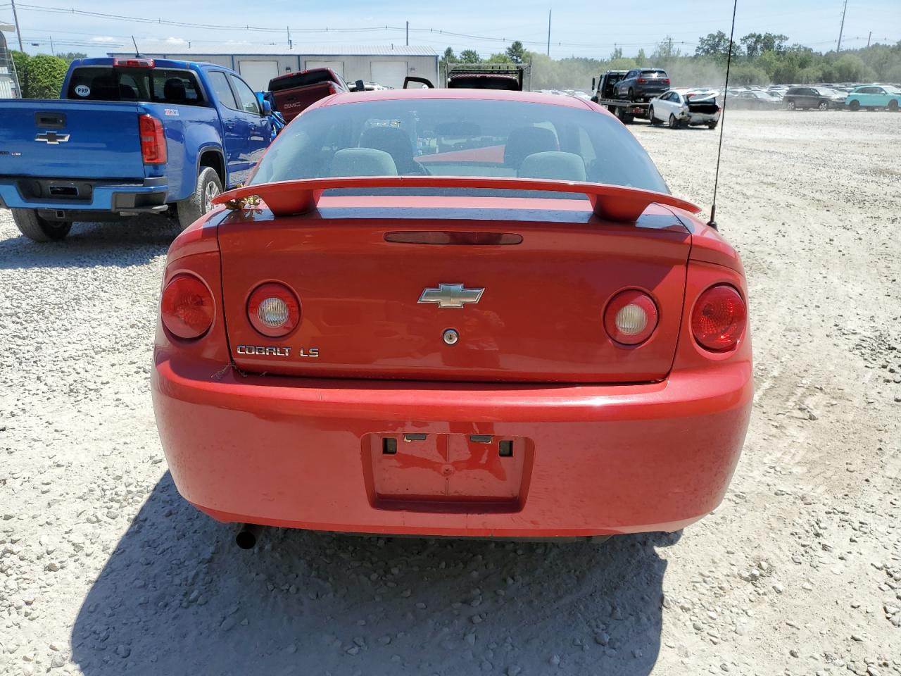 2007 Chevrolet Cobalt Ls VIN: 1G1AK15F477410392 Lot: 58467624