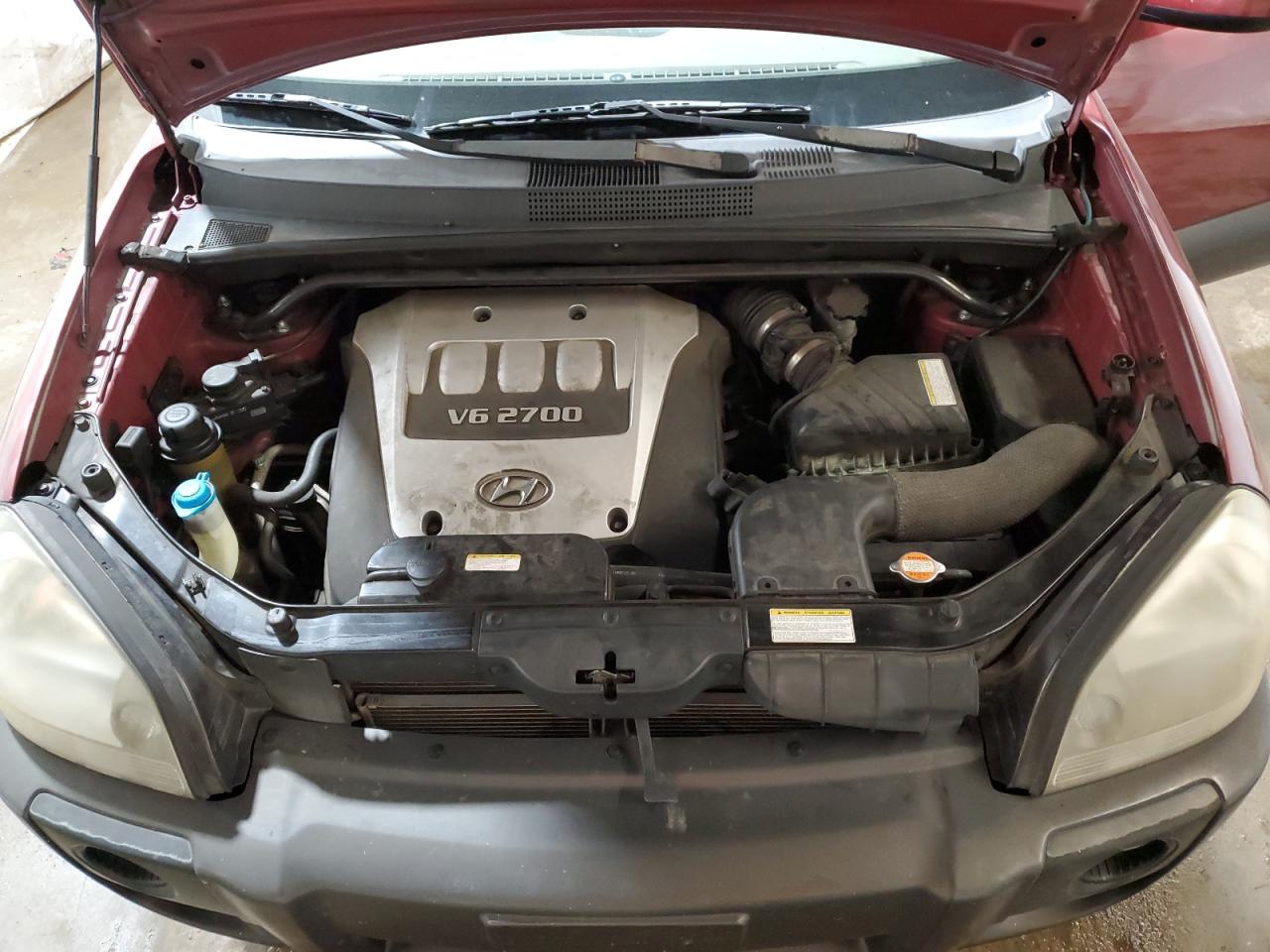 2005 Hyundai Tucson Gls VIN: KM8JN72DX5U127137 Lot: 59802784