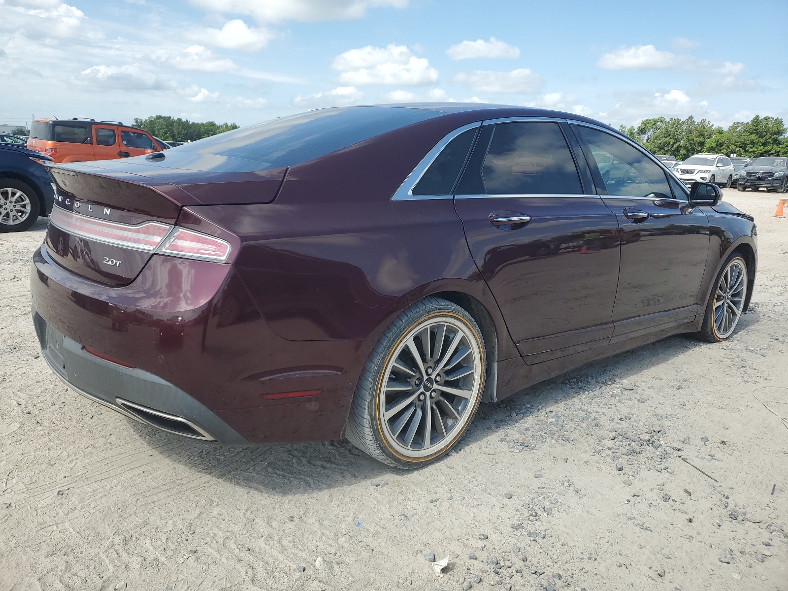 2017 Lincoln Mkz Select vin: 3LN6L5C94HR629762