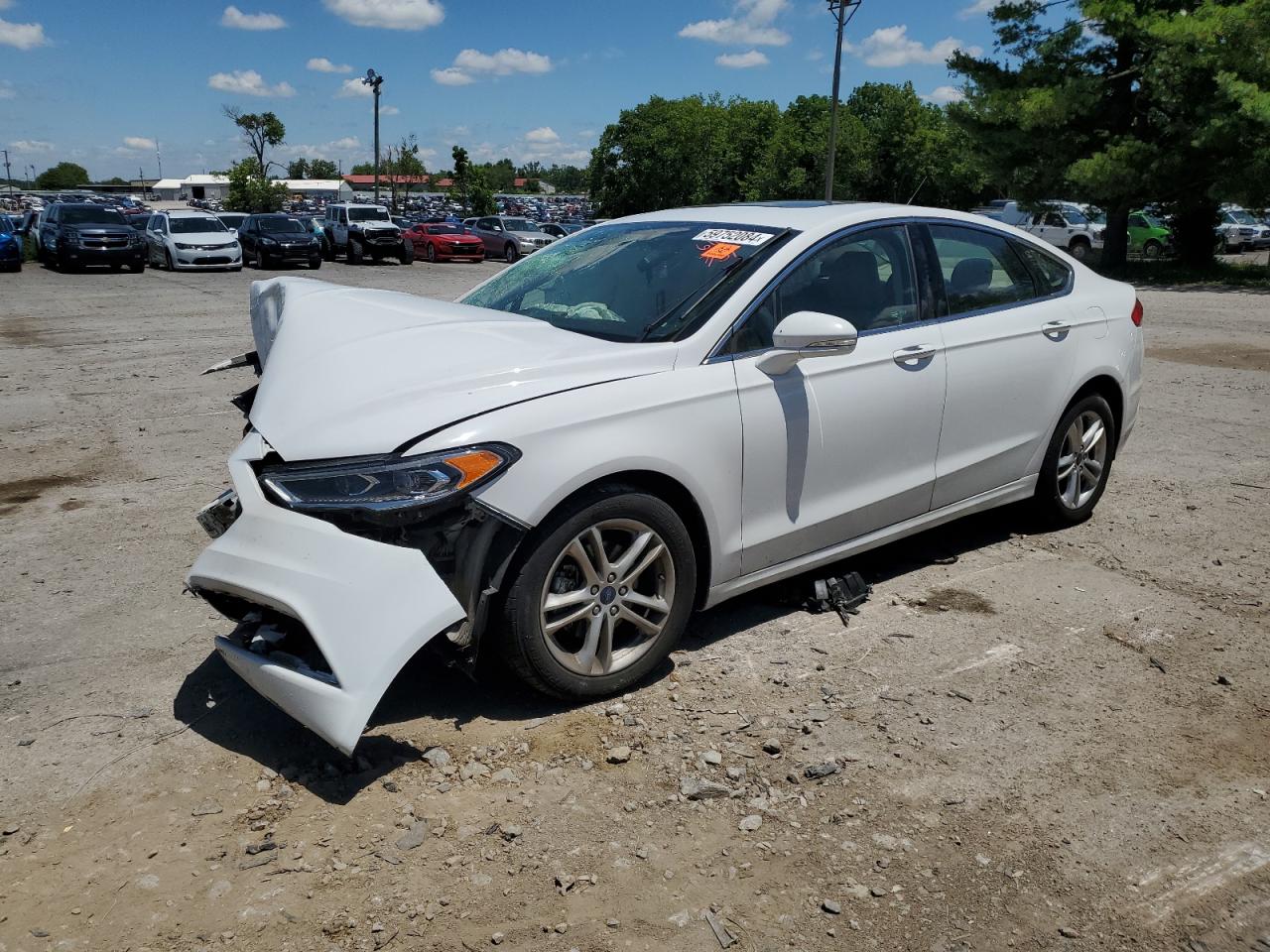 3FA6P0HD1JR136108 2018 FORD FUSION - Image 1