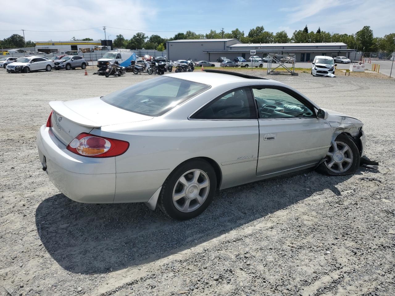 2002 Toyota Camry Solara Se VIN: 2T1CF28P22C591238 Lot: 59655584