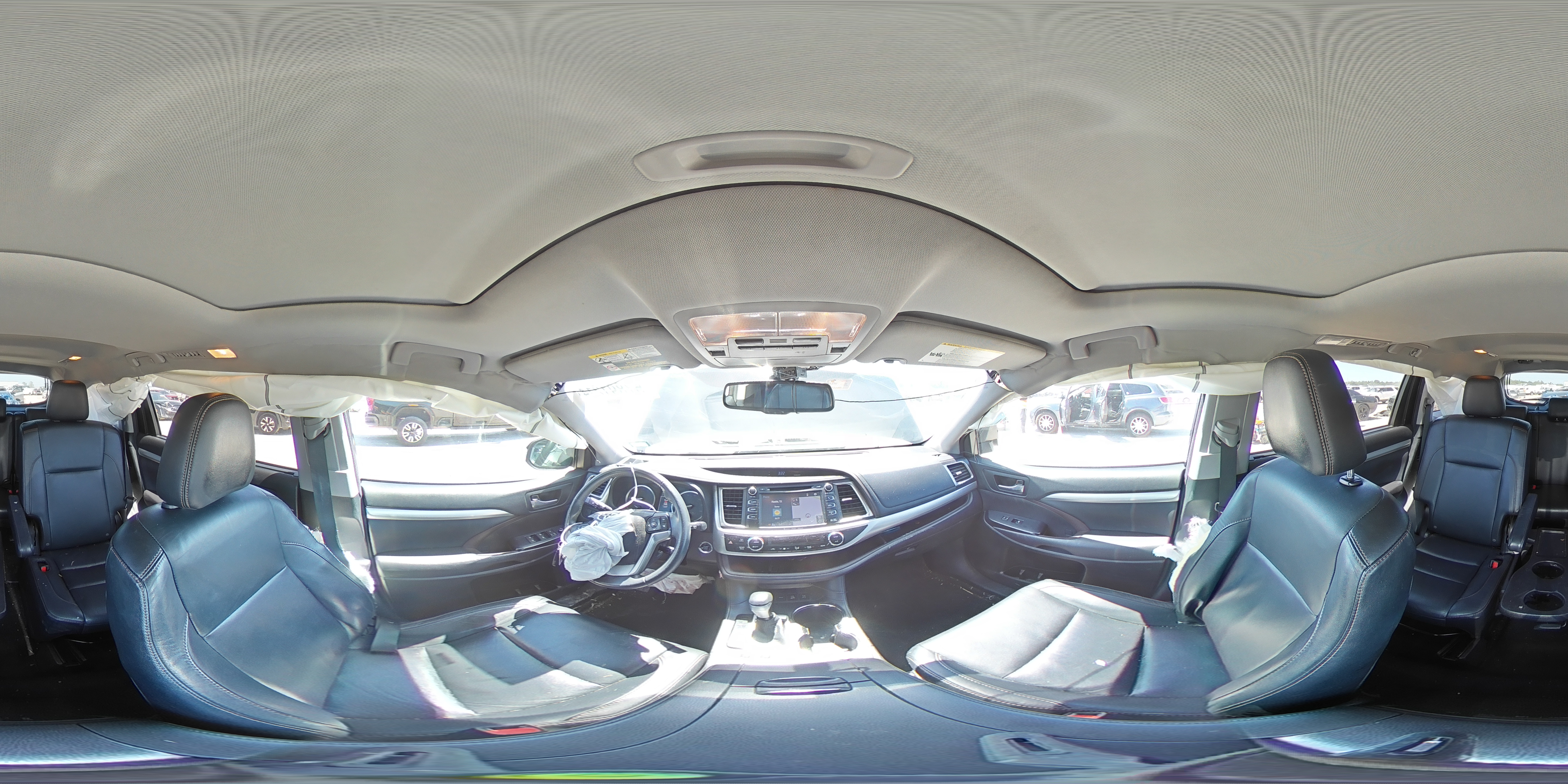 2016 Toyota Highlander Xle VIN: 5TDJKRFH3GS348141 Lot: 57891214