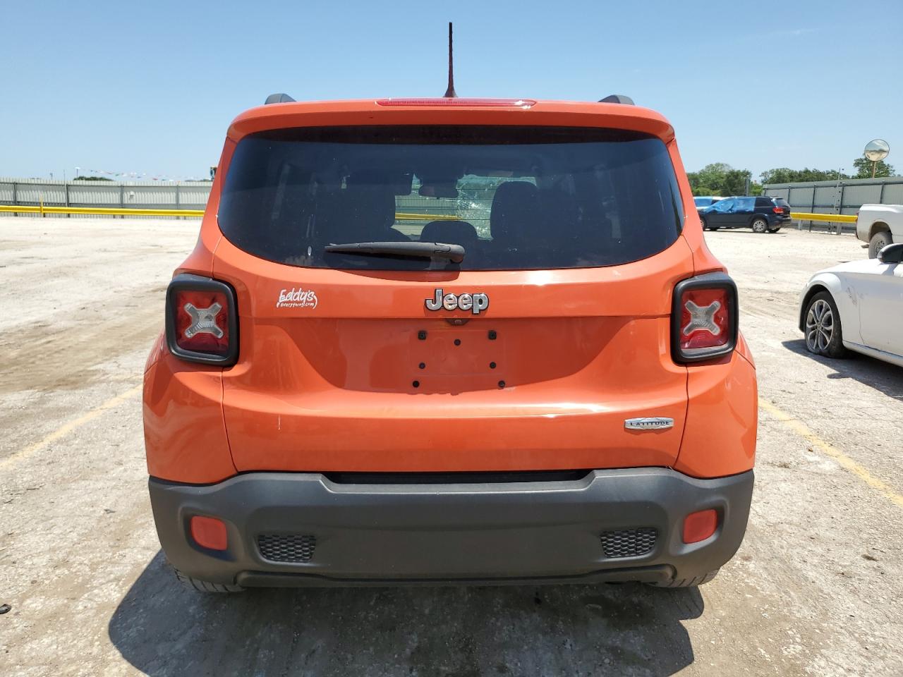 2015 Jeep Renegade Latitude VIN: ZACCJABT8FPB31428 Lot: 60499264
