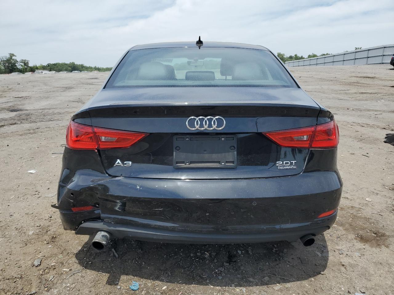 2016 Audi A3 Premium VIN: WAUB8GFF9G1112772 Lot: 60664724