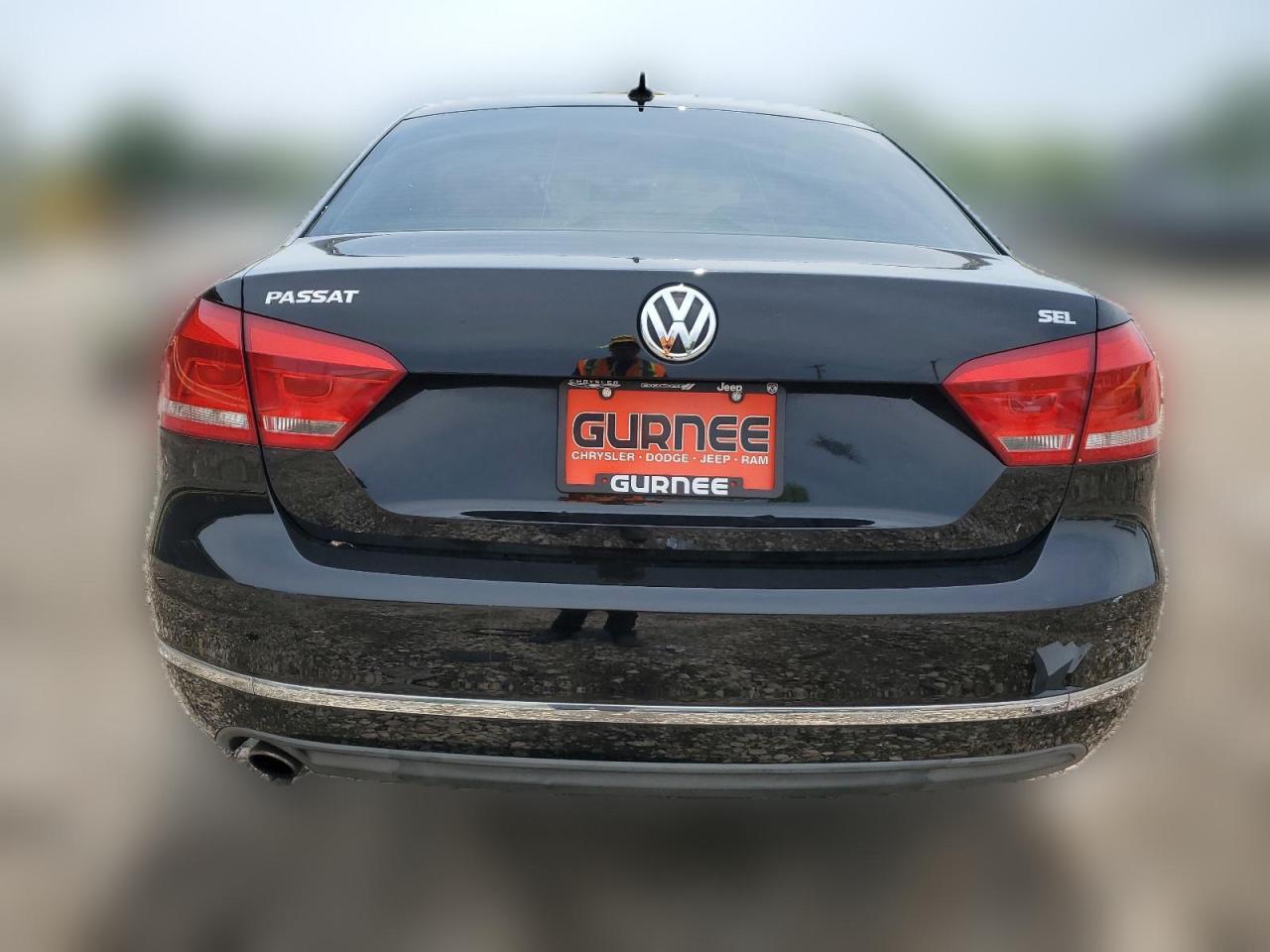 2012 Volkswagen Passat Sel VIN: 1VWCP7A36CC004421 Lot: 57641994