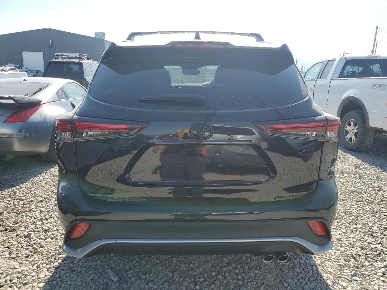 2024 Toyota Highlander Le VIN: 5TDKDRBH7RS545451 Lot: 60327694