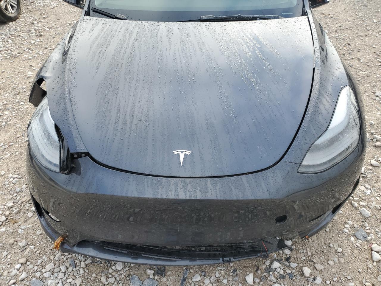 2024 Tesla Model Y VIN: 7SAYGDEE6RA273503 Lot: 60708664