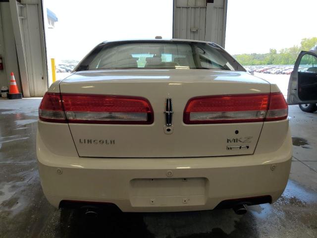  LINCOLN MKZ 2012 Білий