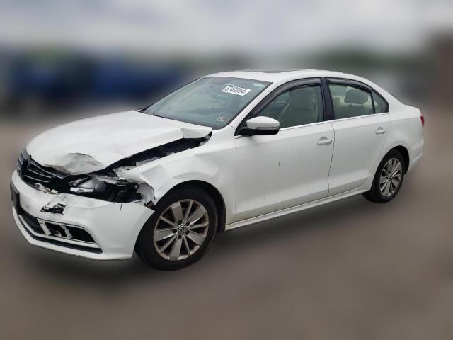  VOLKSWAGEN JETTA 2015 Білий