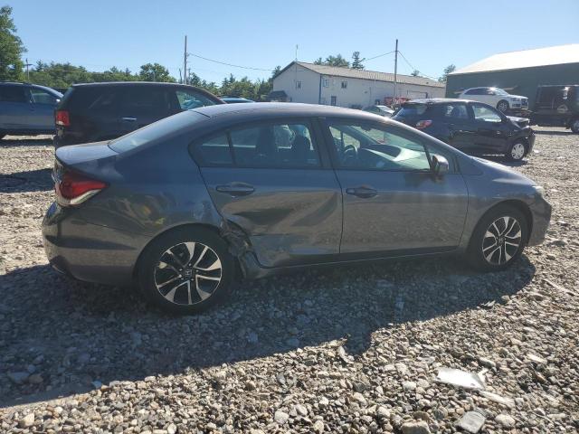  HONDA CIVIC 2014 Srebrny