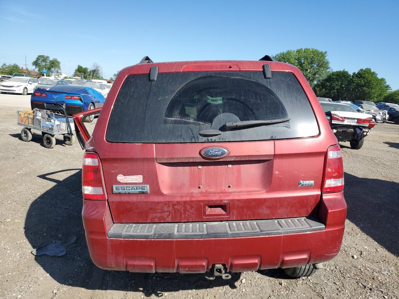 2012 Ford Escape Xlt VIN: 1FMCU9DG1CKA58474 Lot: 59022264