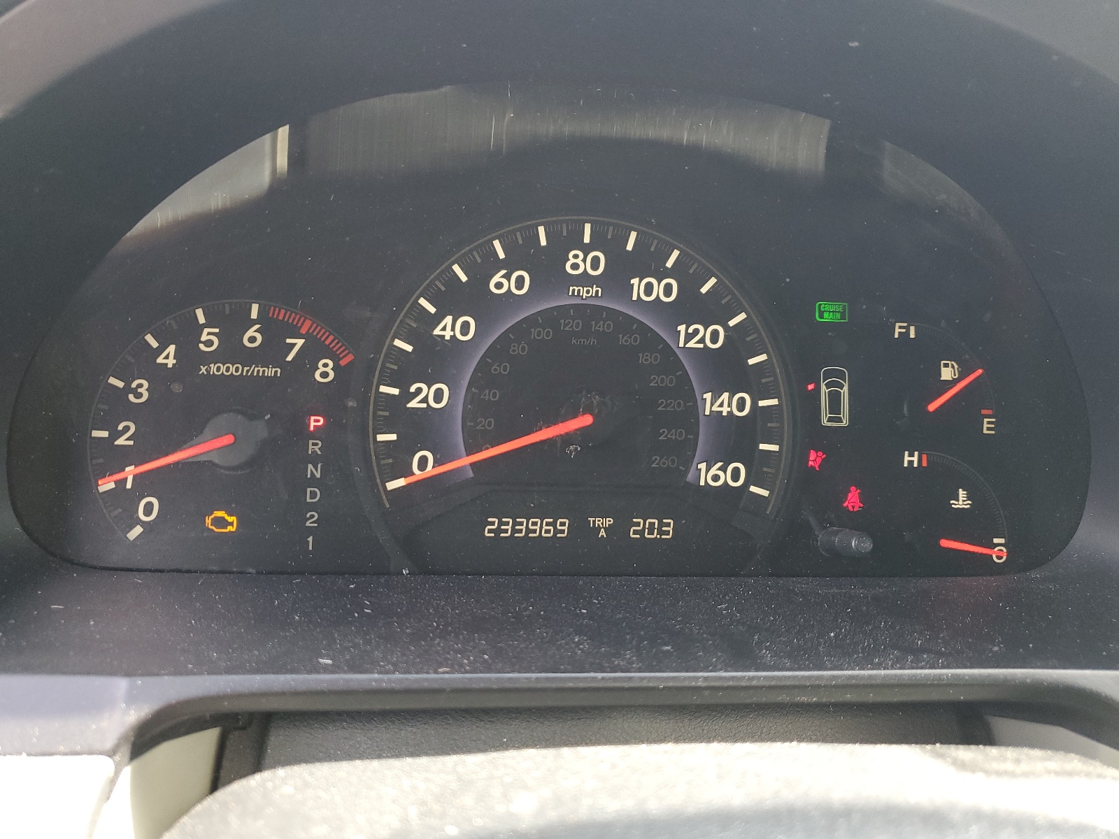 5FNRL38627B460667 2007 Honda Odyssey Exl