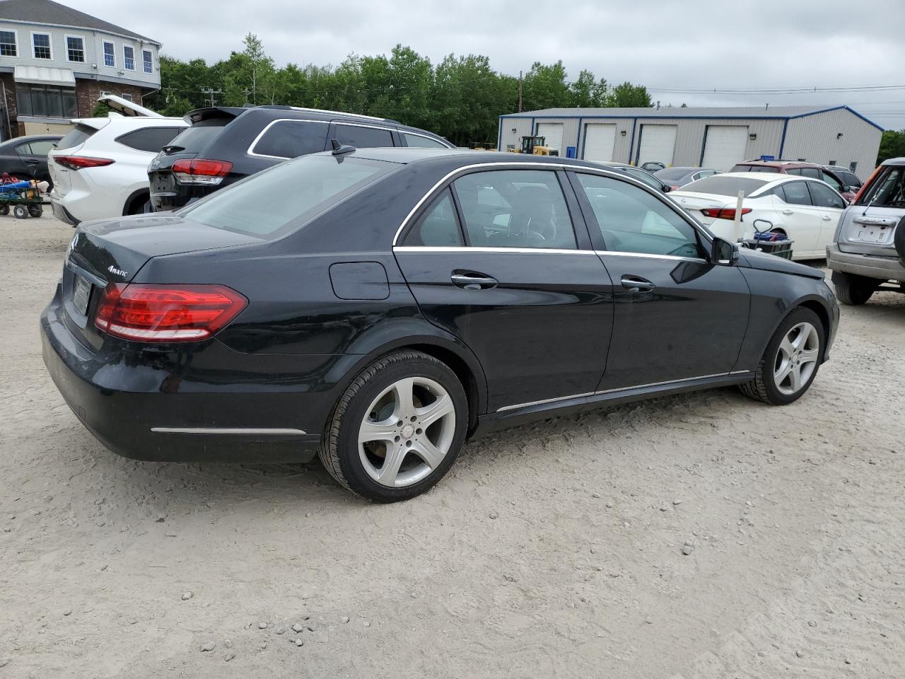 WDDHF8JB7EB000059 2014 Mercedes-Benz E 350 4Matic