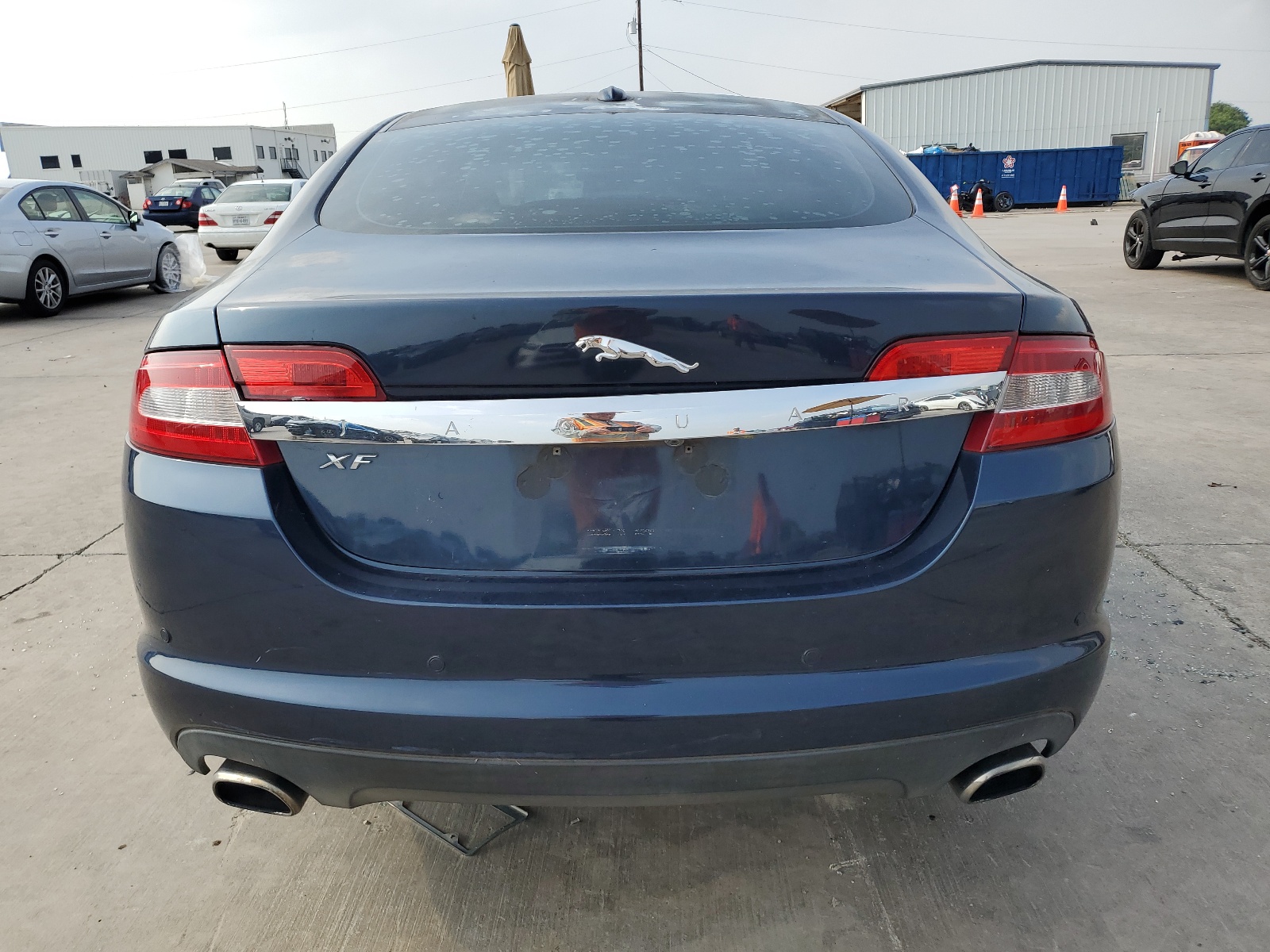 SAJWA0FA3AHR54057 2010 Jaguar Xf Luxury