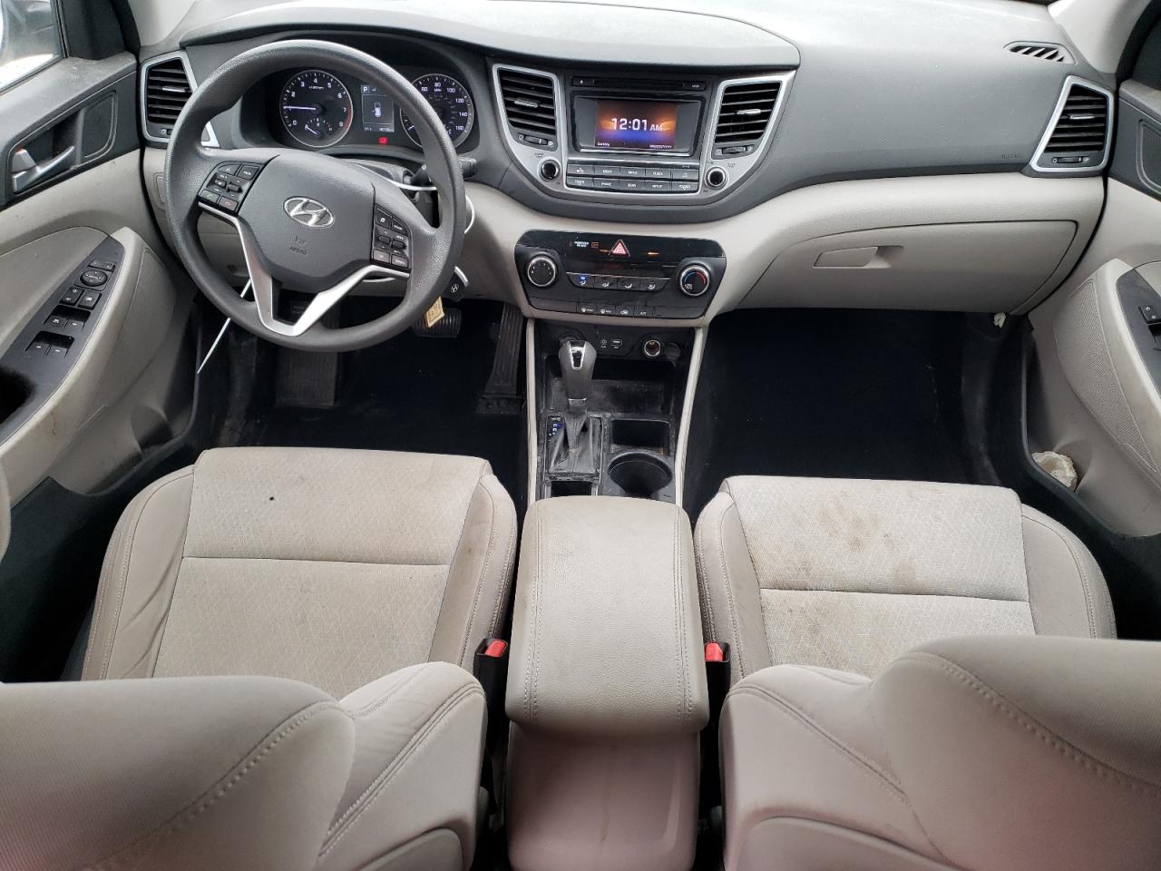 2016 Hyundai Tucson Limited VIN: KM8J33A45GU231411 Lot: 58341124