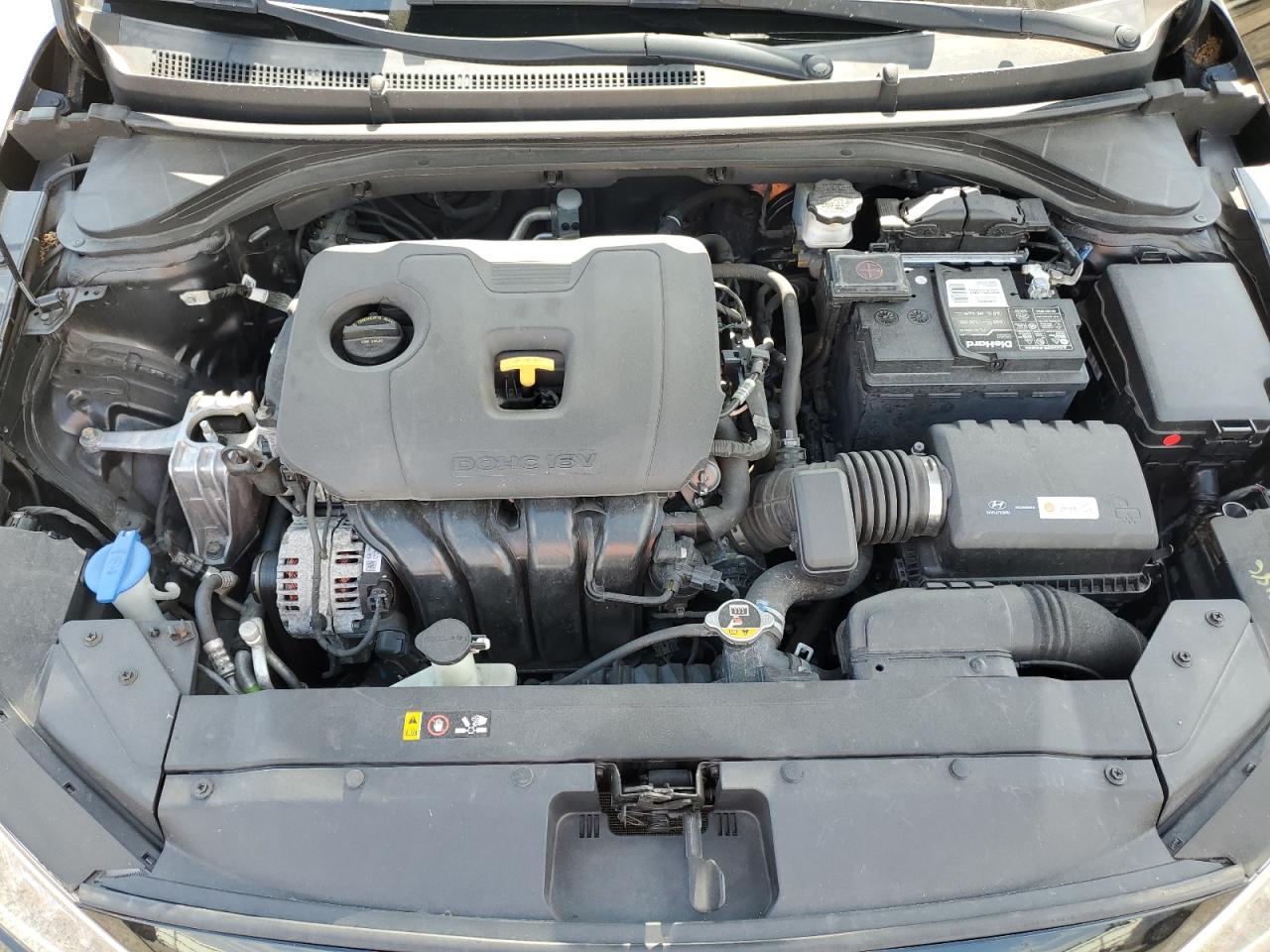 2019 Hyundai Elantra Se VIN: 5NPD74LF5KH467084 Lot: 60858194