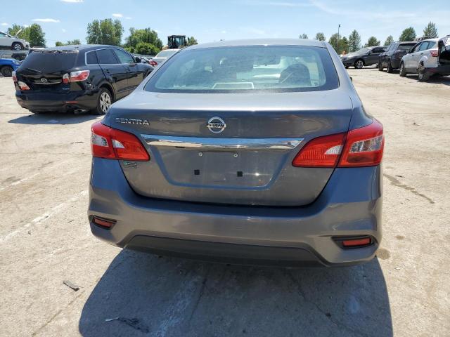  NISSAN SENTRA 2018 Gray