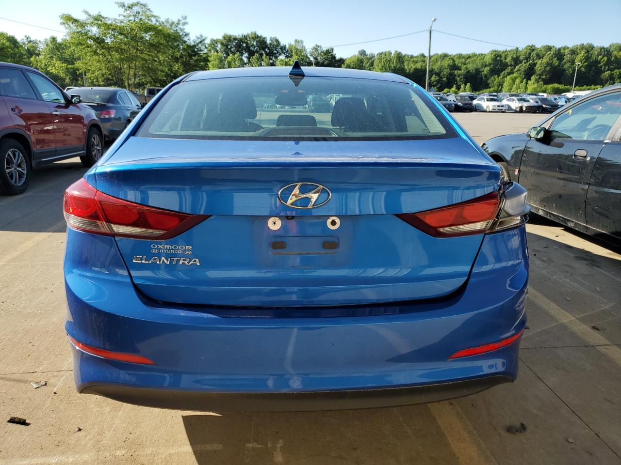 KMHD84LF2HU368908 2017 Hyundai Elantra Se