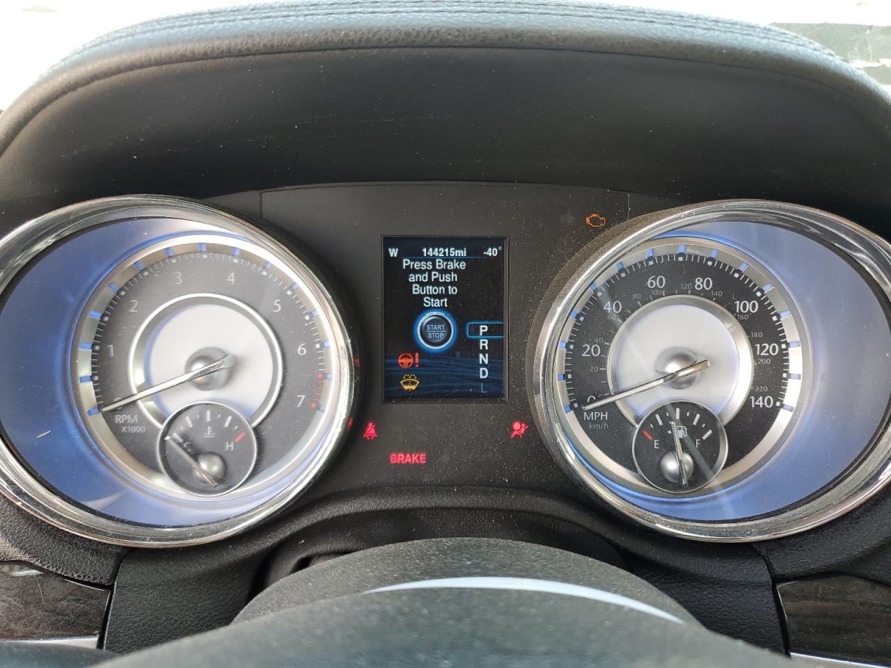 2014 Chrysler 300 VIN: 2C3CCAAG6EH100956 Lot: 58298014