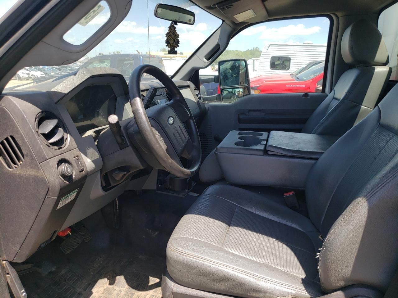 2015 Ford F450 Super Duty VIN: 1FDGF4GTXFEC05014 Lot: 58319514