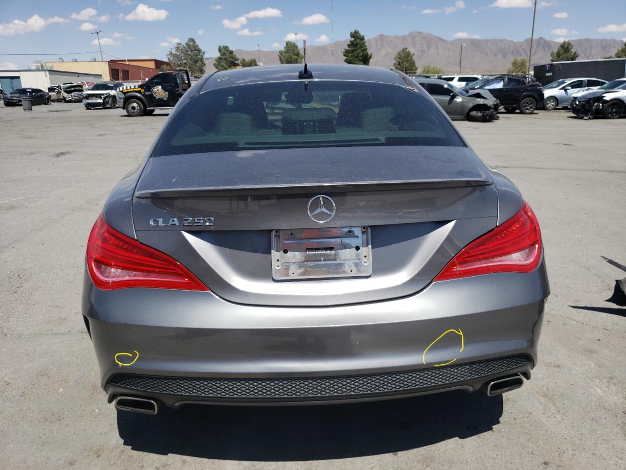 WDDSJ4EB6FN211888 2015 Mercedes-Benz Cla 250