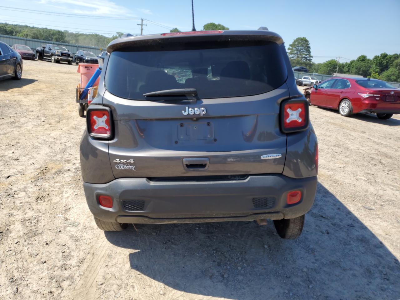 2019 Jeep Renegade Latitude VIN: ZACNJBBB6KPK41245 Lot: 58553354