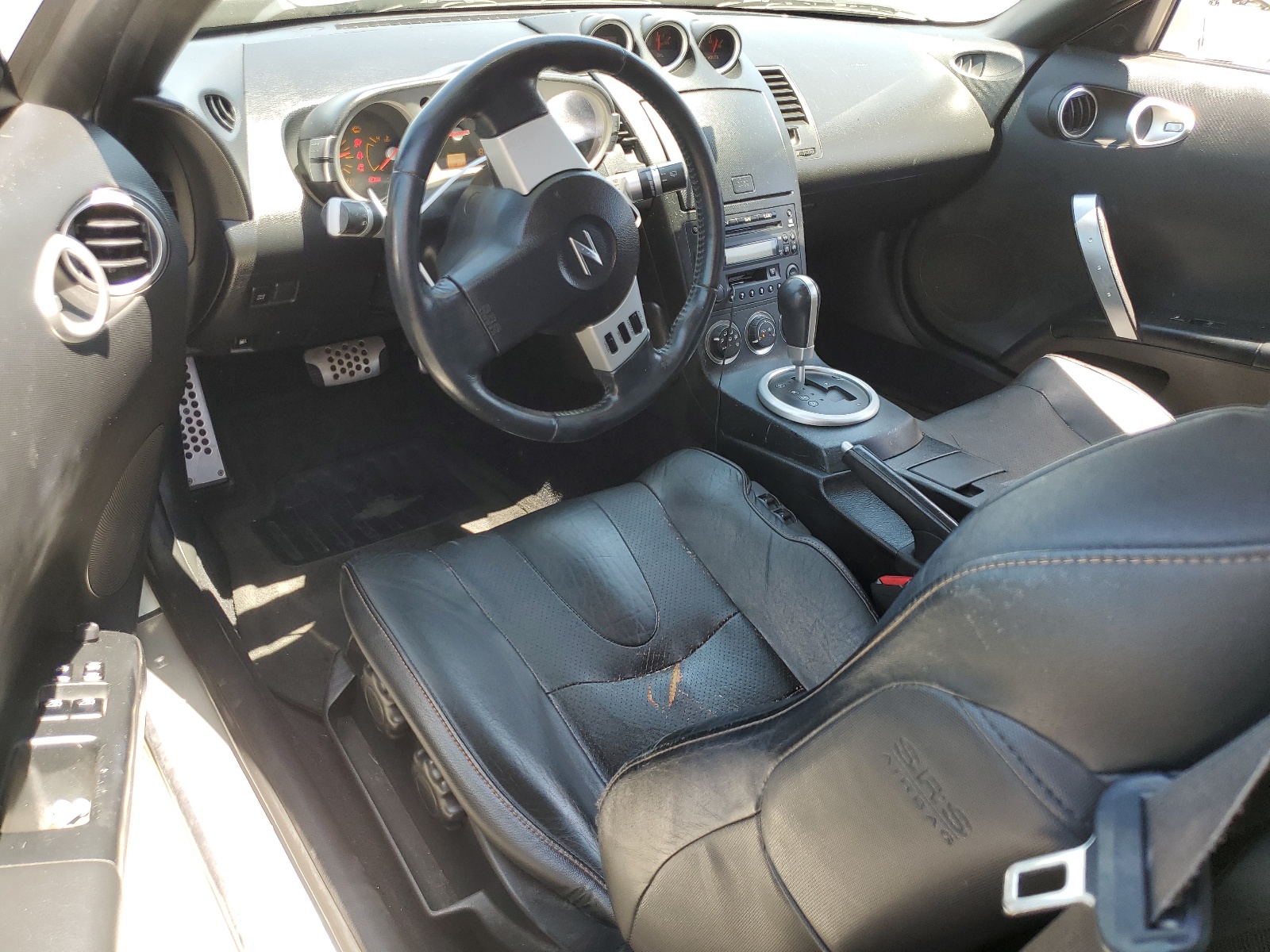 JN1AZ34E65M654411 2005 Nissan 350Z Coupe